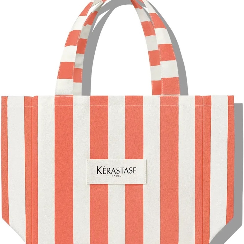 Kerastase limited edition summer canvas tote bag (NWOT) - Picture 1 of 4